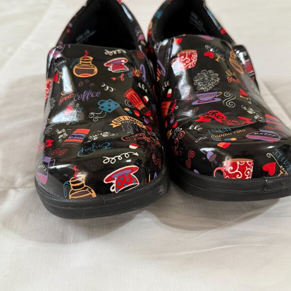 Easy Works Slip resistant Hot Coffee Black , Work shoes size 8.5 tiffany - Picture 8 of 14